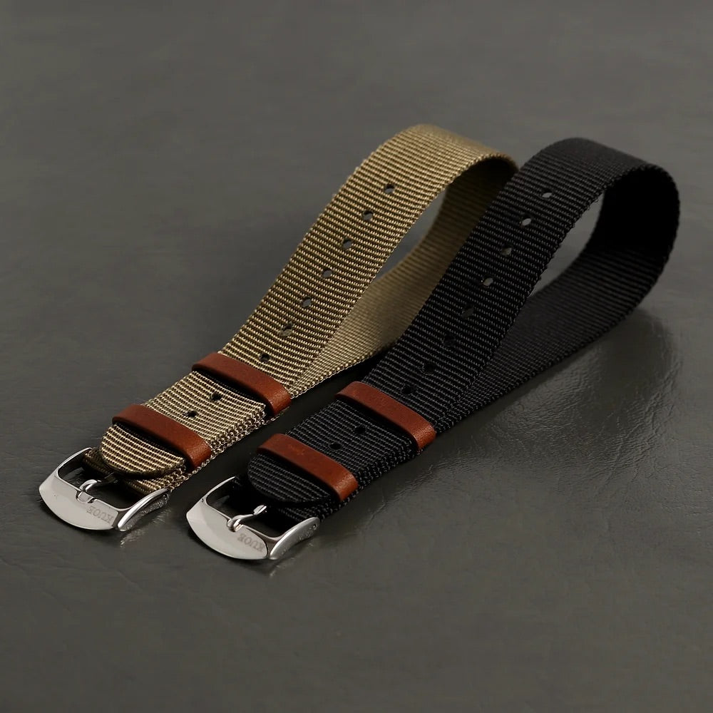 OLD SMITH 90-009 - Black w NATO Straps
