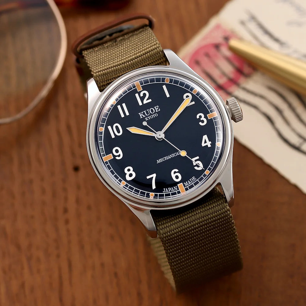 OLD SMITH 90-002 Automatic Navy