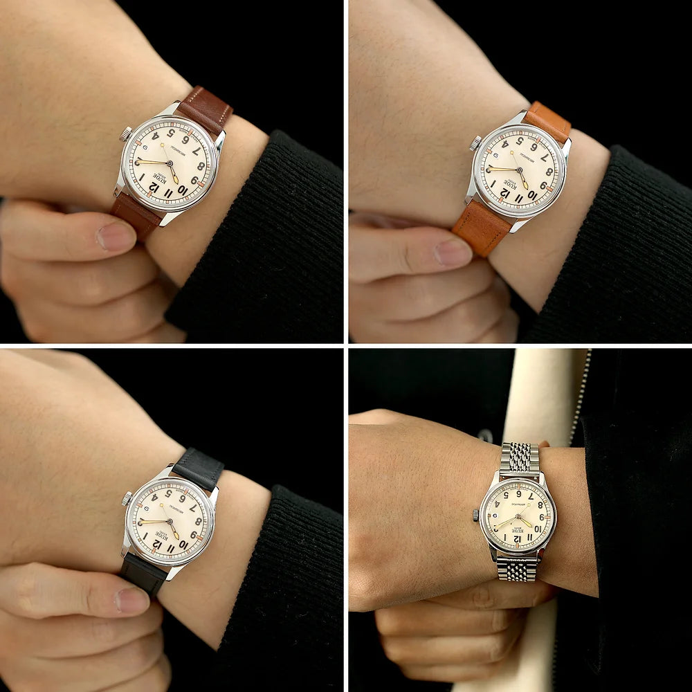 OLD SMITH 90-002 Automatic Ivory (with date)