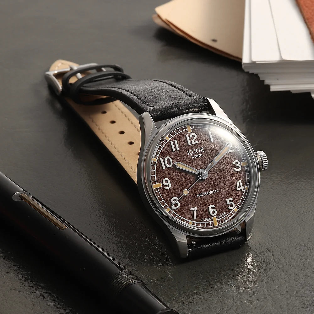OLD SMITH 90-002 Automatic Brown (Super-Luminova)