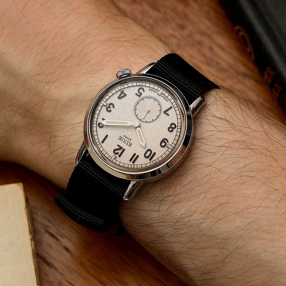 OLD SMITH 90-009 - Ivory w NATO Straps