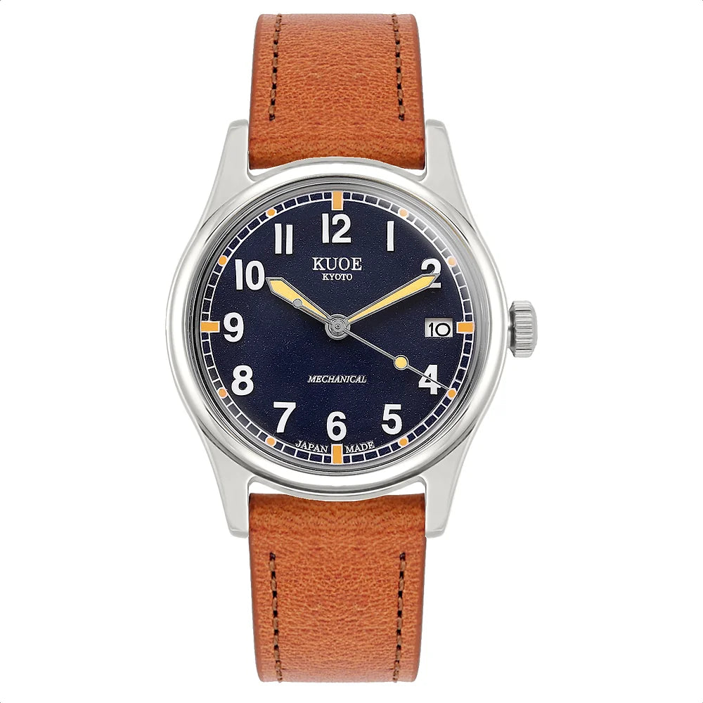OLD SMITH 90-002 Automatic Navy (with date)