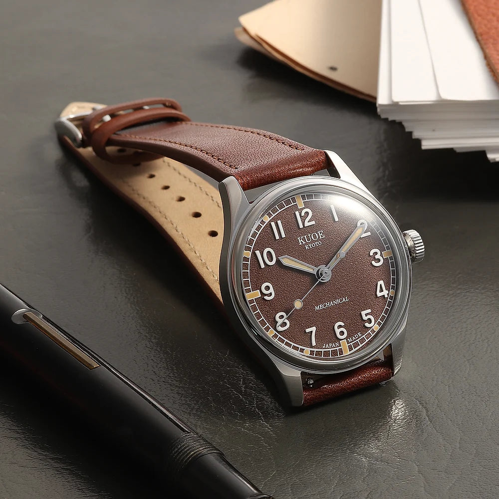 OLD SMITH 90-002 Automatic Brown (Super-Luminova)