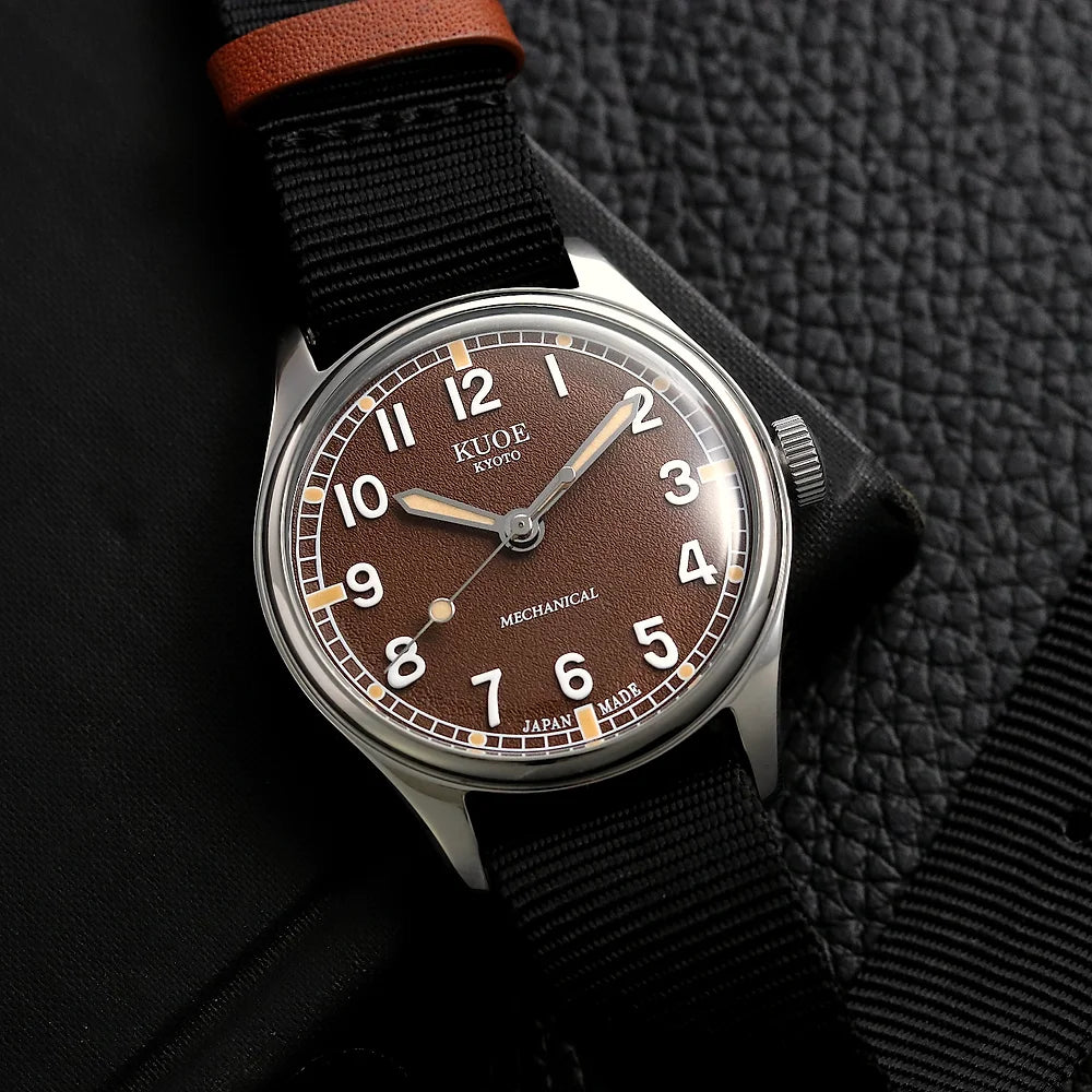 OLD SMITH 90-002 Automatic Brown (Super-Luminova)