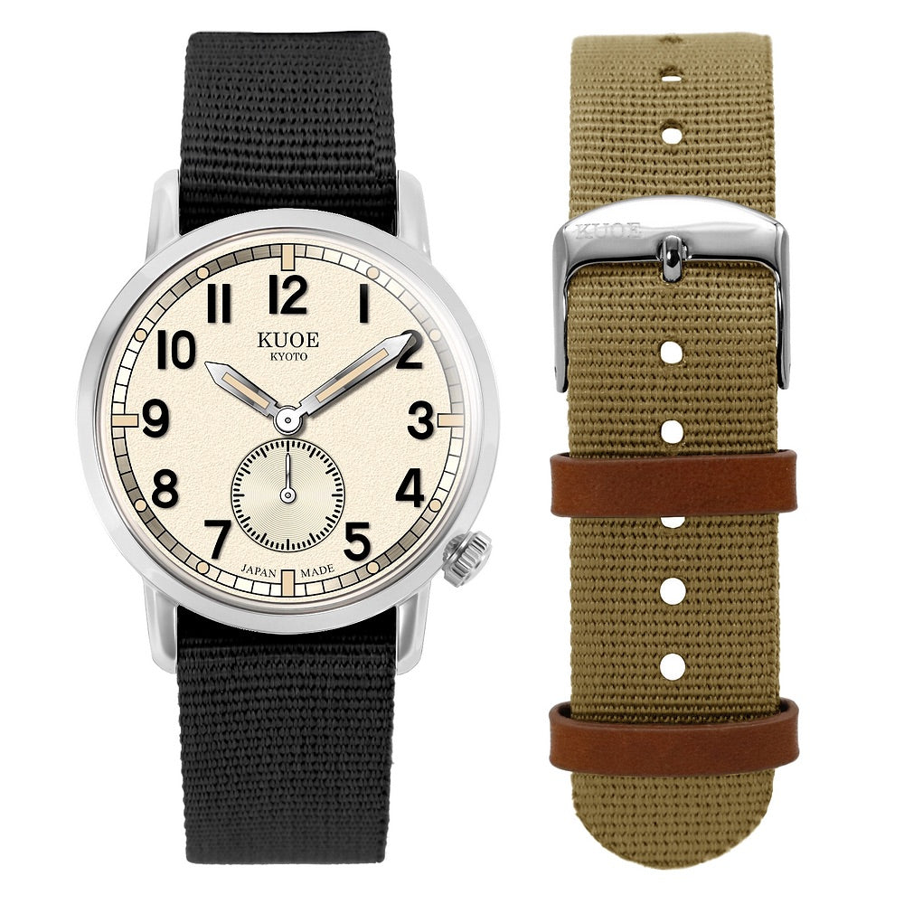 OLD SMITH 90-009 - Ivory w NATO Straps