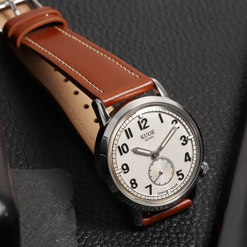 OLD SMITH 90-009 - Ivory w Italian Cordovan