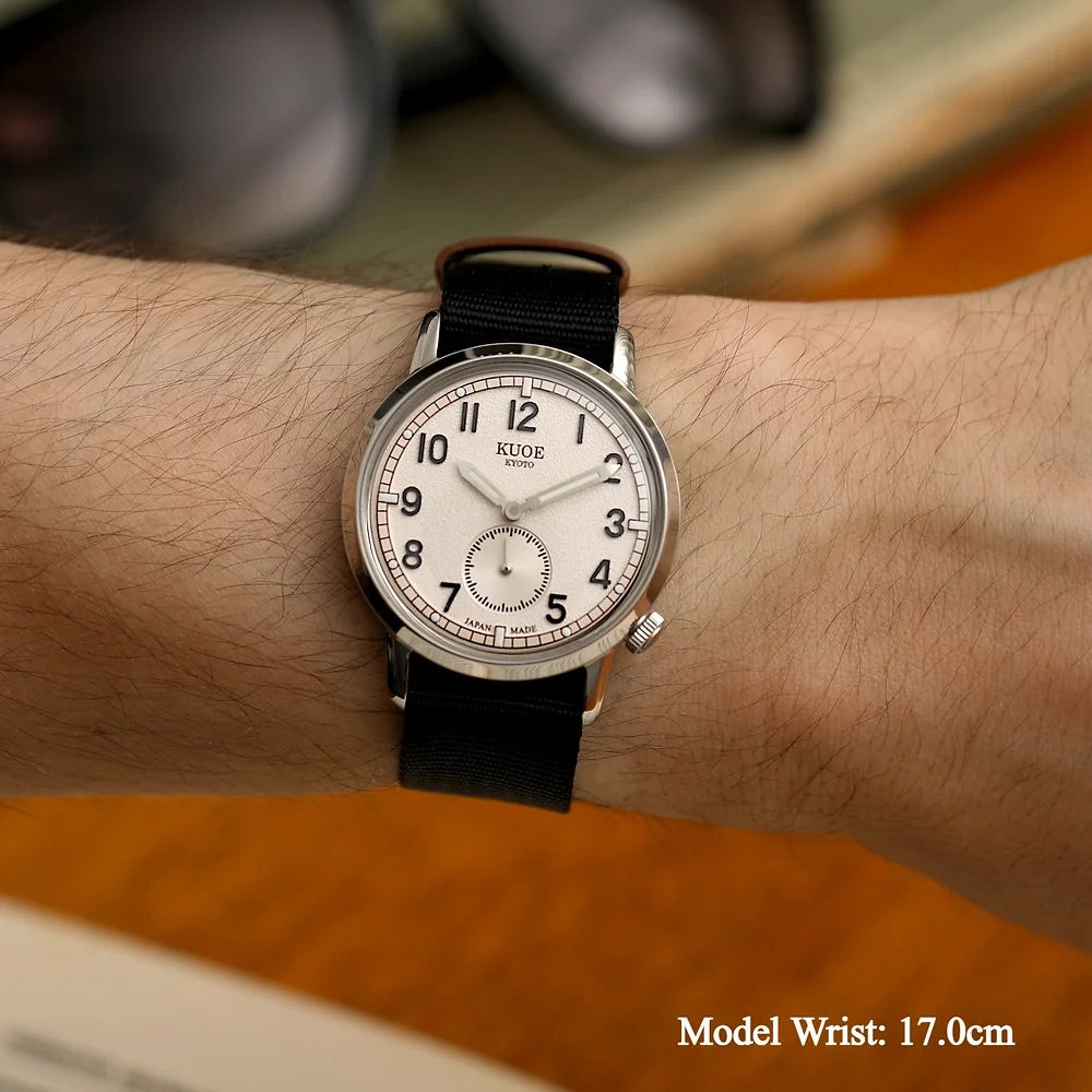 OLD SMITH 90-009 - Ivory w NATO Straps