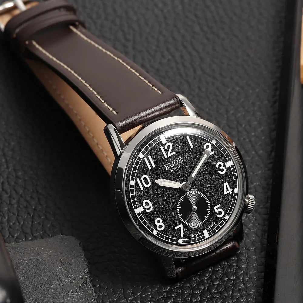 OLD SMITH 90-009 - Black w Italian Cordovan