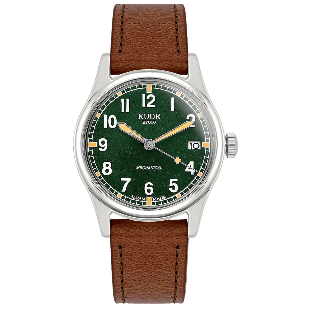 OLD SMITH 90-002 Automatic Green (with date)
