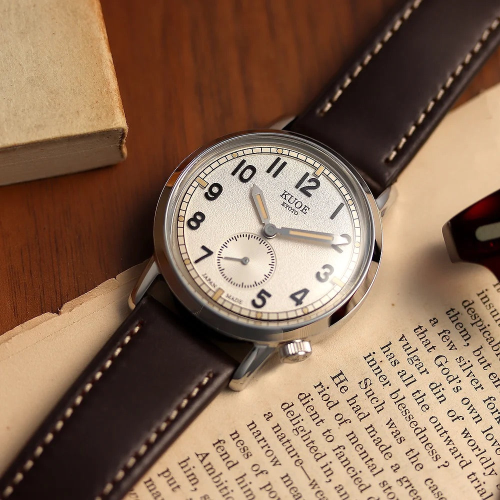 OLD SMITH 90-009 - Ivory w Italian Cordovan