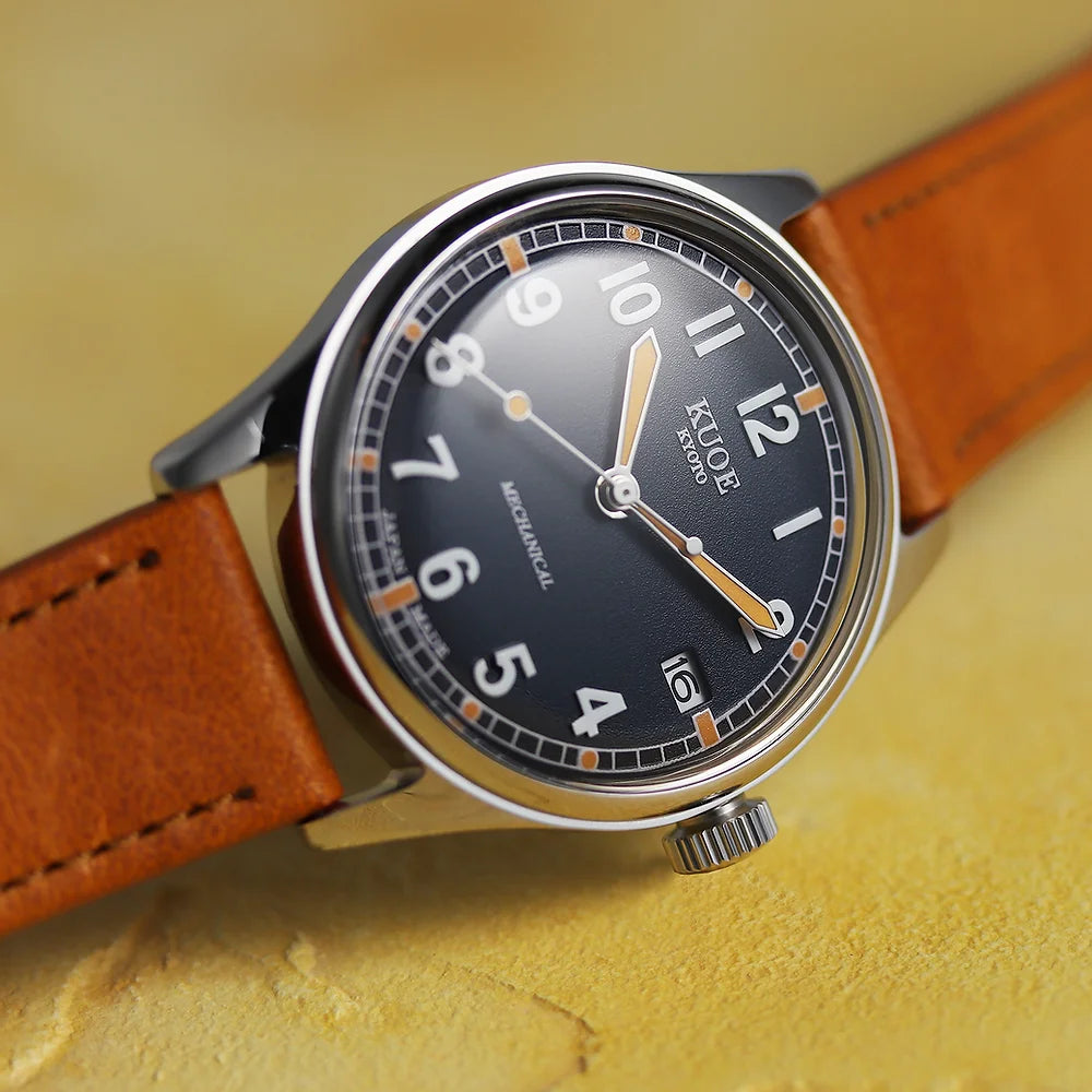 OLD SMITH 90-002 Automatic Navy (with date)