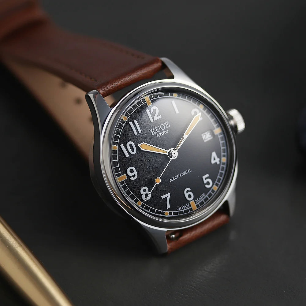 OLD SMITH 90-002 Automatic Black (with date)