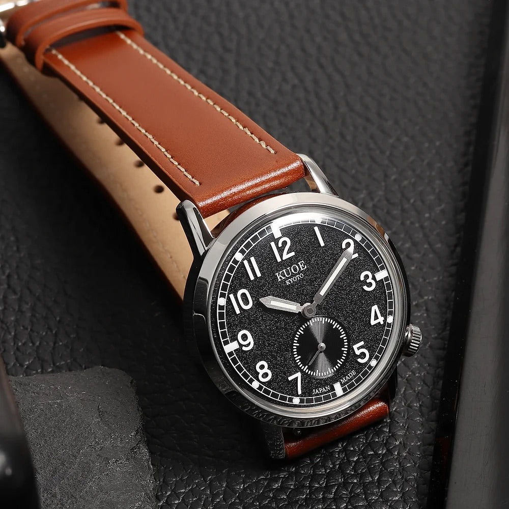 OLD SMITH 90-009 - Black w Italian Cordovan