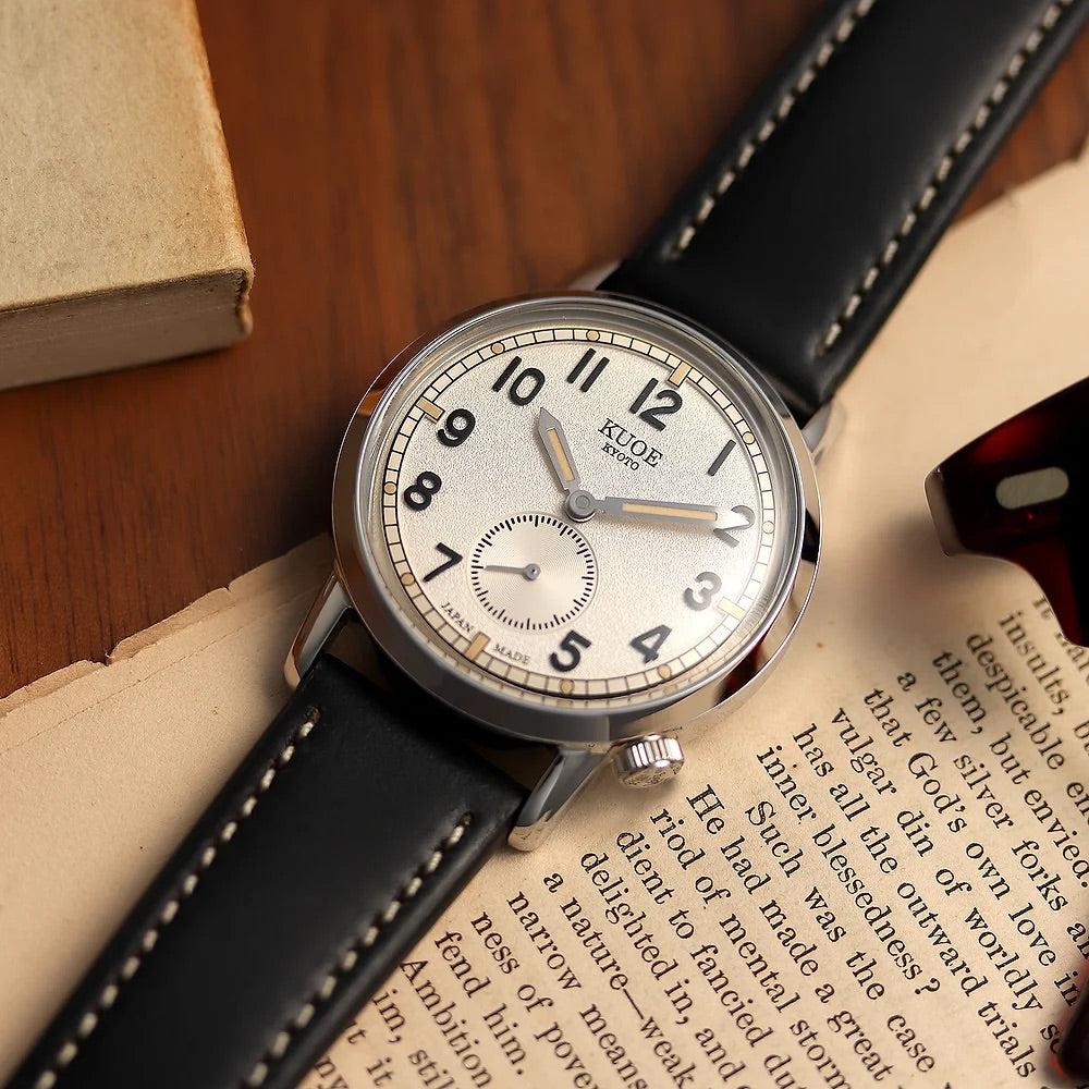 OLD SMITH 90-009 - Ivory w Italian Cordovan