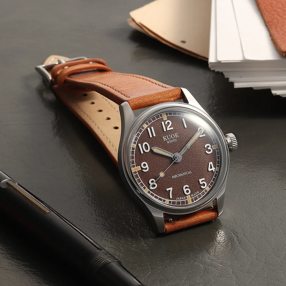 OLD SMITH 90-002 Automatic Brown (Super-Luminova)