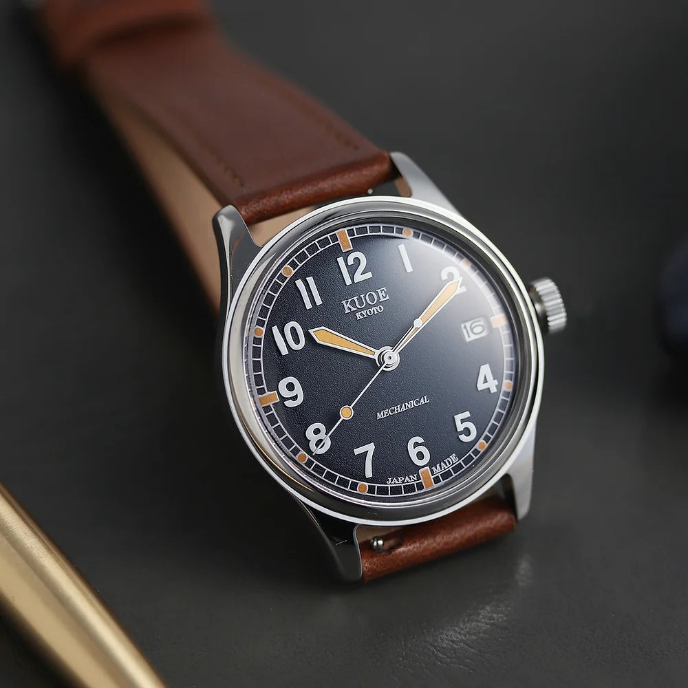 OLD SMITH 90-002 Automatic Navy (with date)