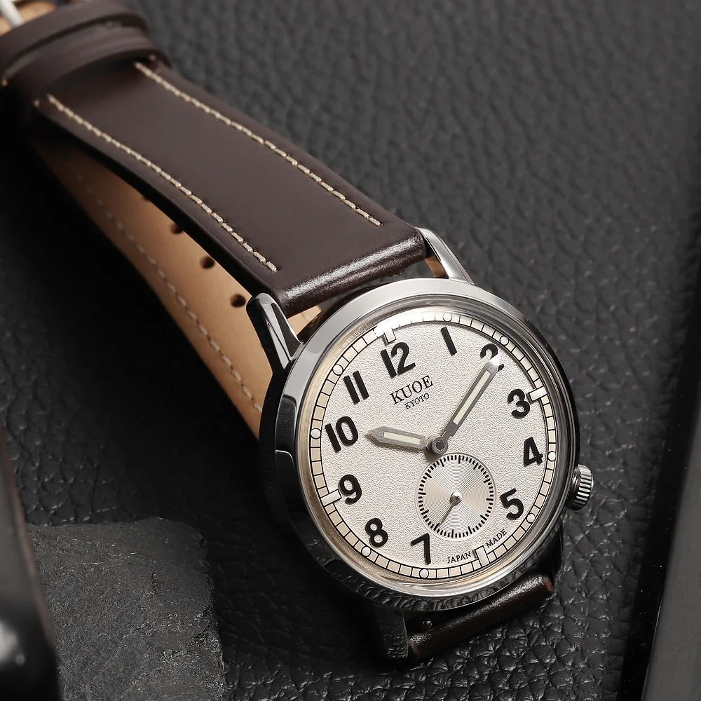 OLD SMITH 90-009 - Ivory w Italian Cordovan