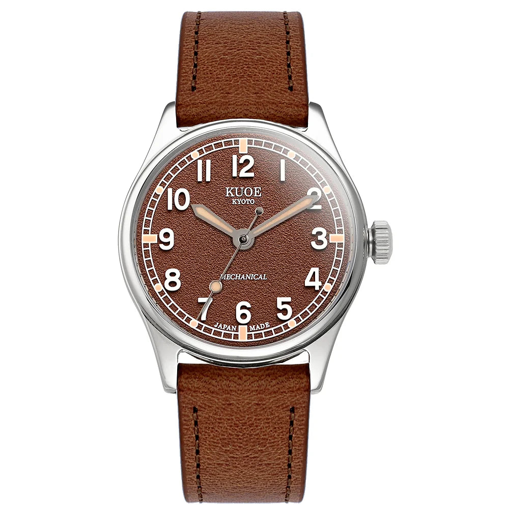 OLD SMITH 90-002 Automatic Brown (Super-Luminova)