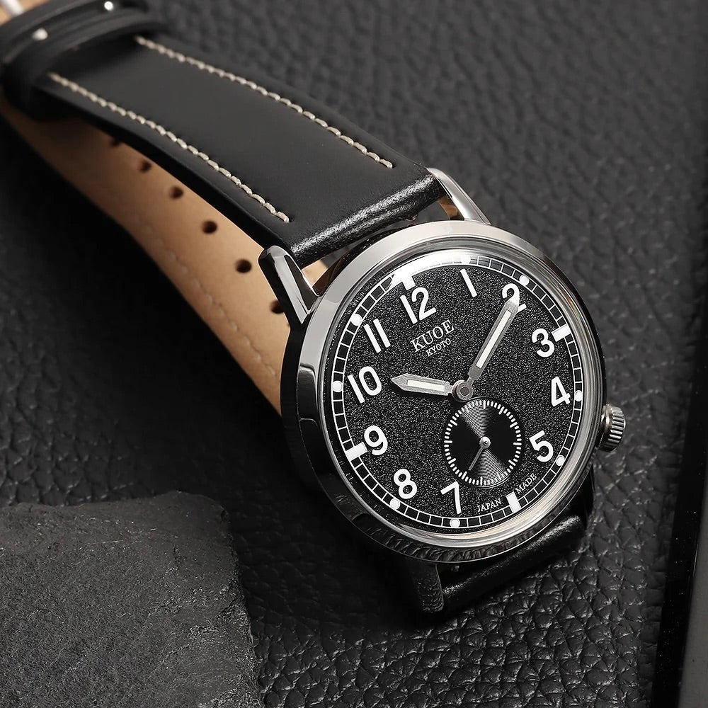 OLD SMITH 90-009 - Black w Italian Cordovan