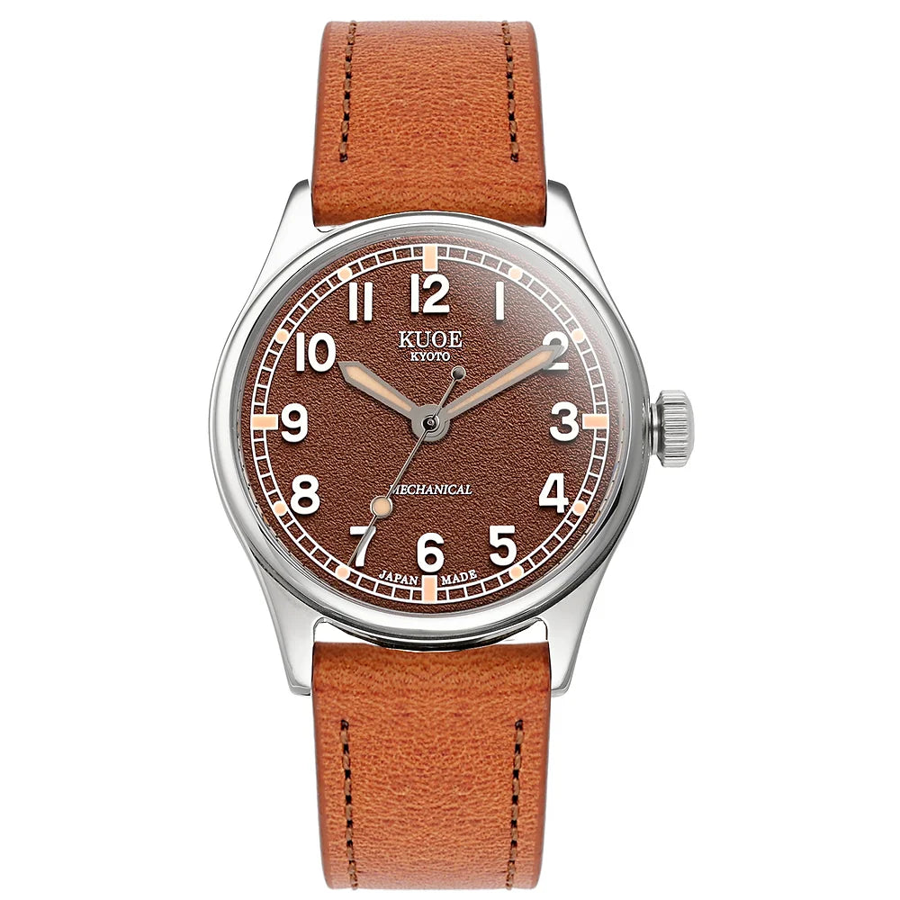 OLD SMITH 90-002 Automatic Brown (Super-Luminova)