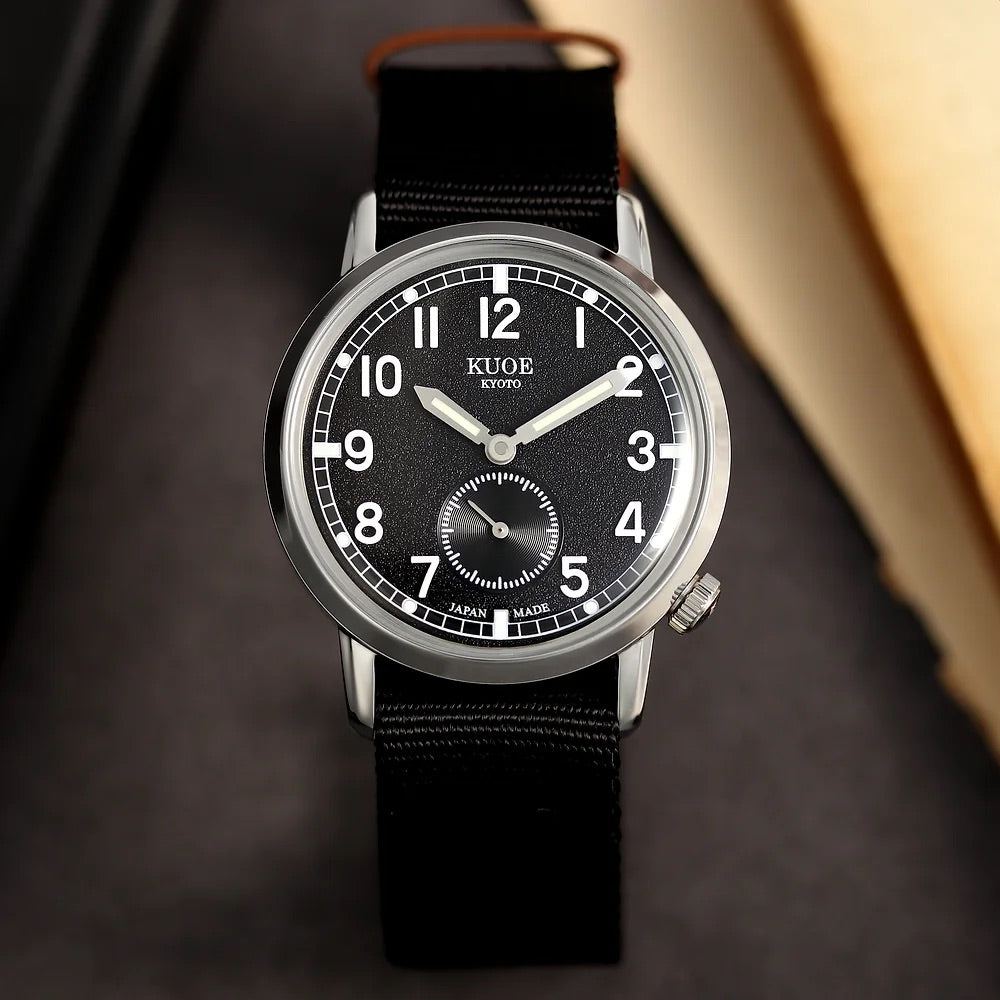 OLD SMITH 90-009 - Black w NATO Straps