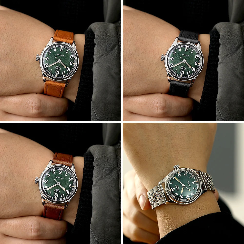 OLD SMITH 90-002 Automatic Green