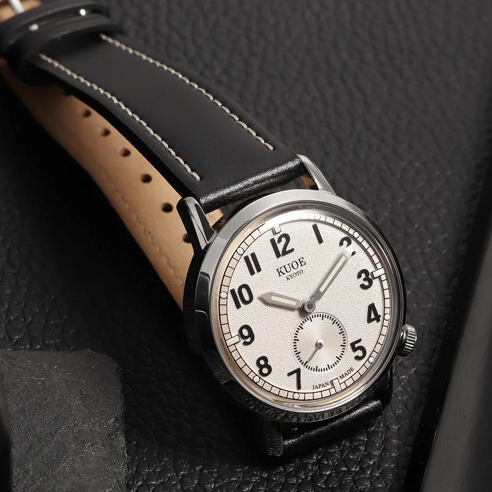 OLD SMITH 90-009 - Ivory w Italian Cordovan