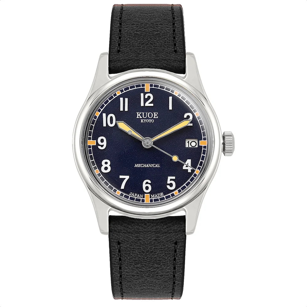 OLD SMITH 90-002 Automatic Navy (with date)