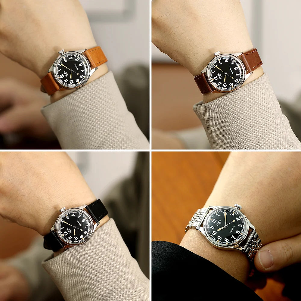 OLD SMITH 90-002 Automatic Black (with date)