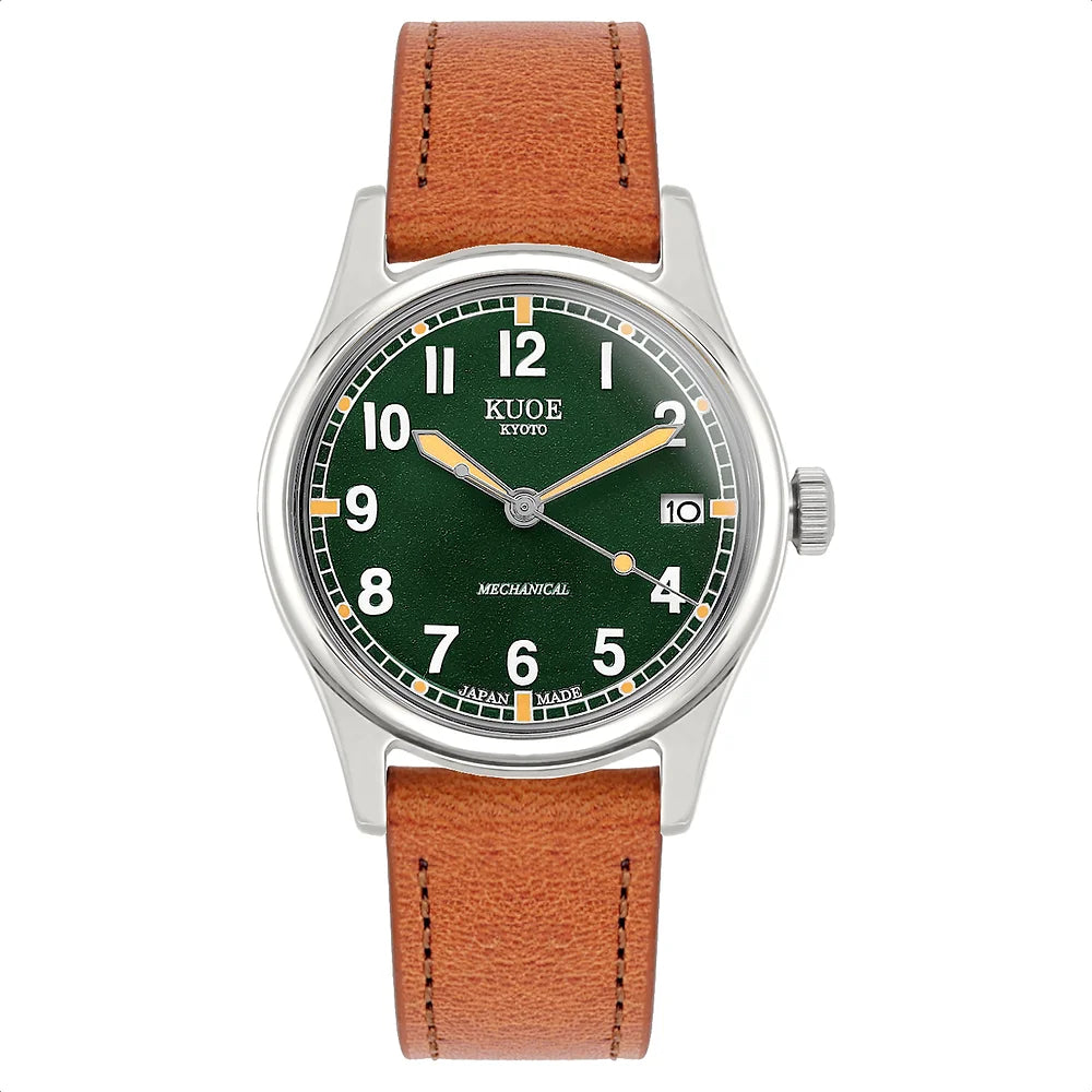 OLD SMITH 90-002 Automatic Green (with date)
