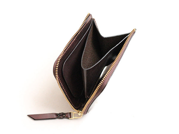 CRAM L-Zip Wallet - Horween Shell Cordovan (Ltd Edition)