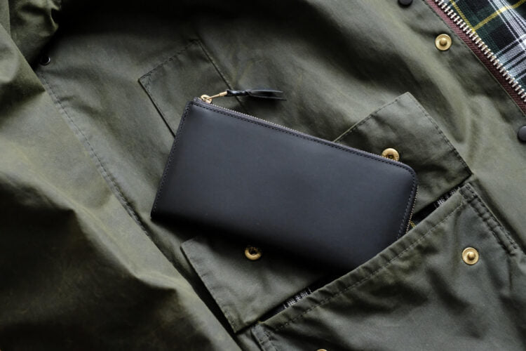 CRAM L-Zip Long Wallet