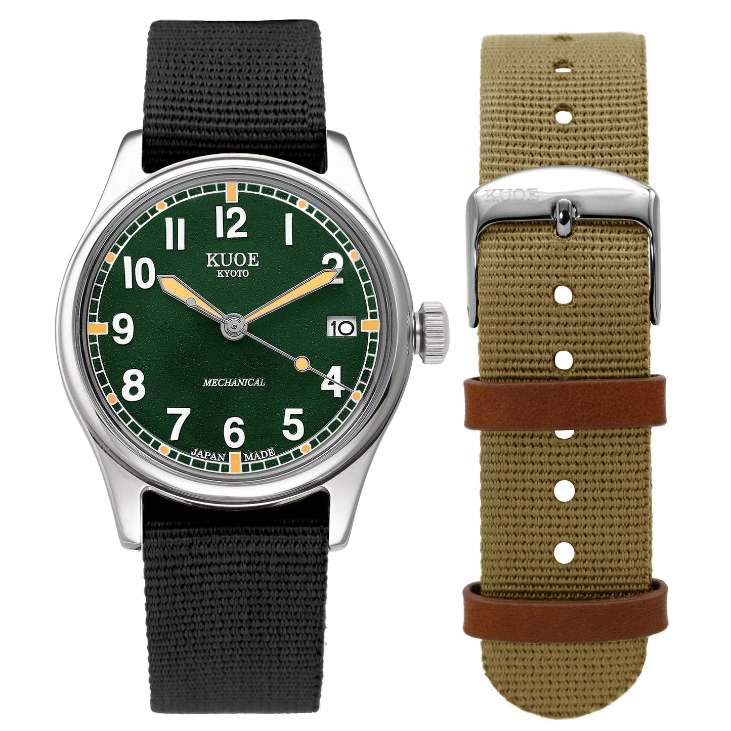 OLD SMITH 90-002 Automatic Green (with date)