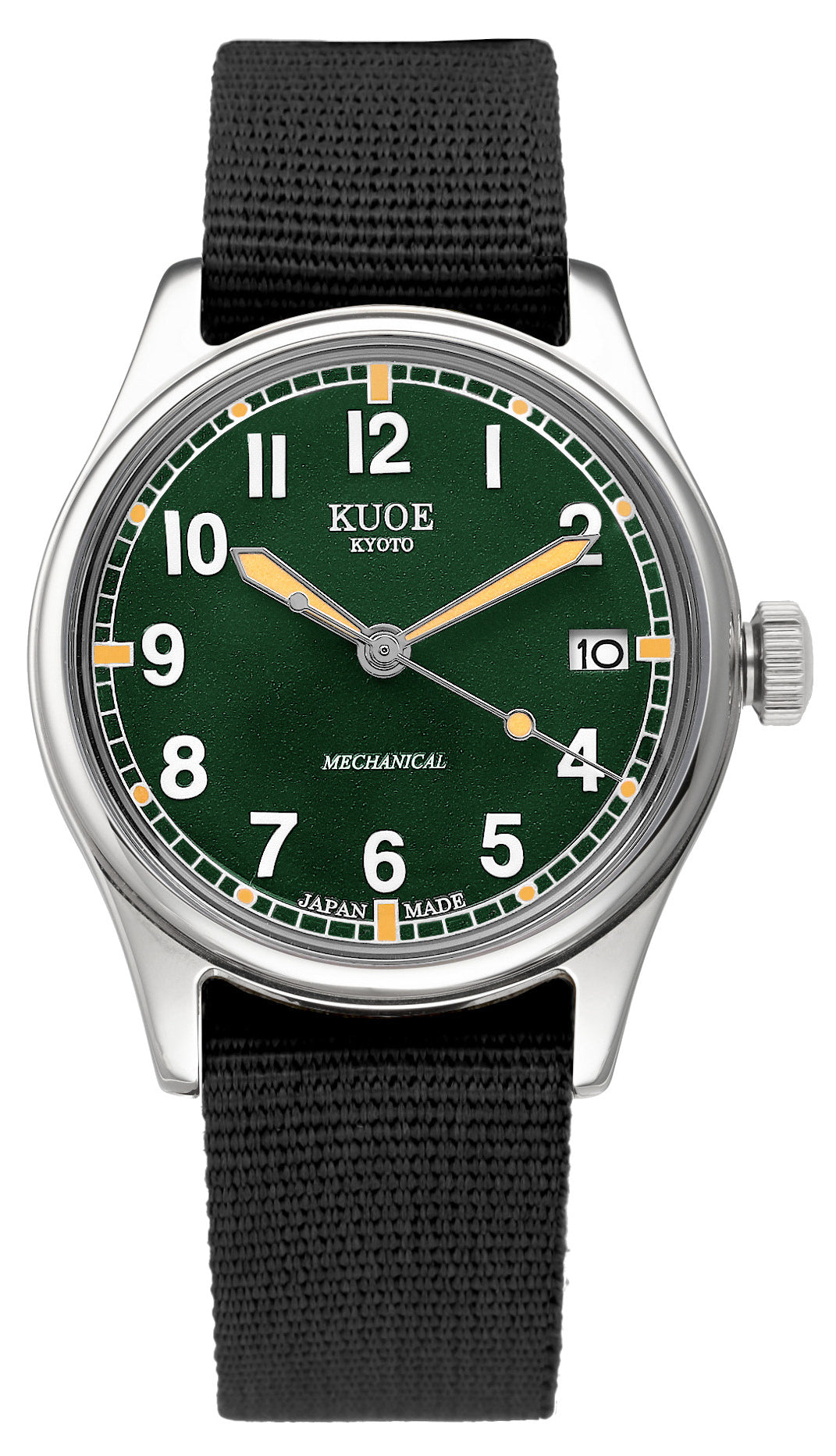 OLD SMITH 90-002 Automatic Green (with date)