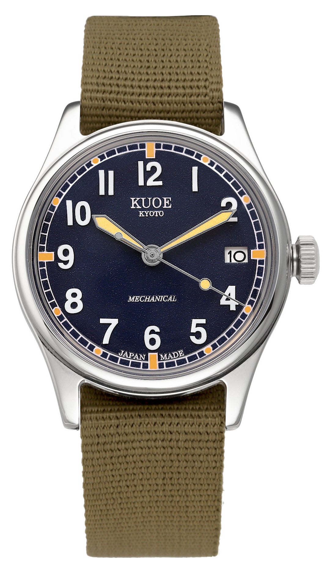 OLD SMITH 90-002 Automatic Navy (with date)
