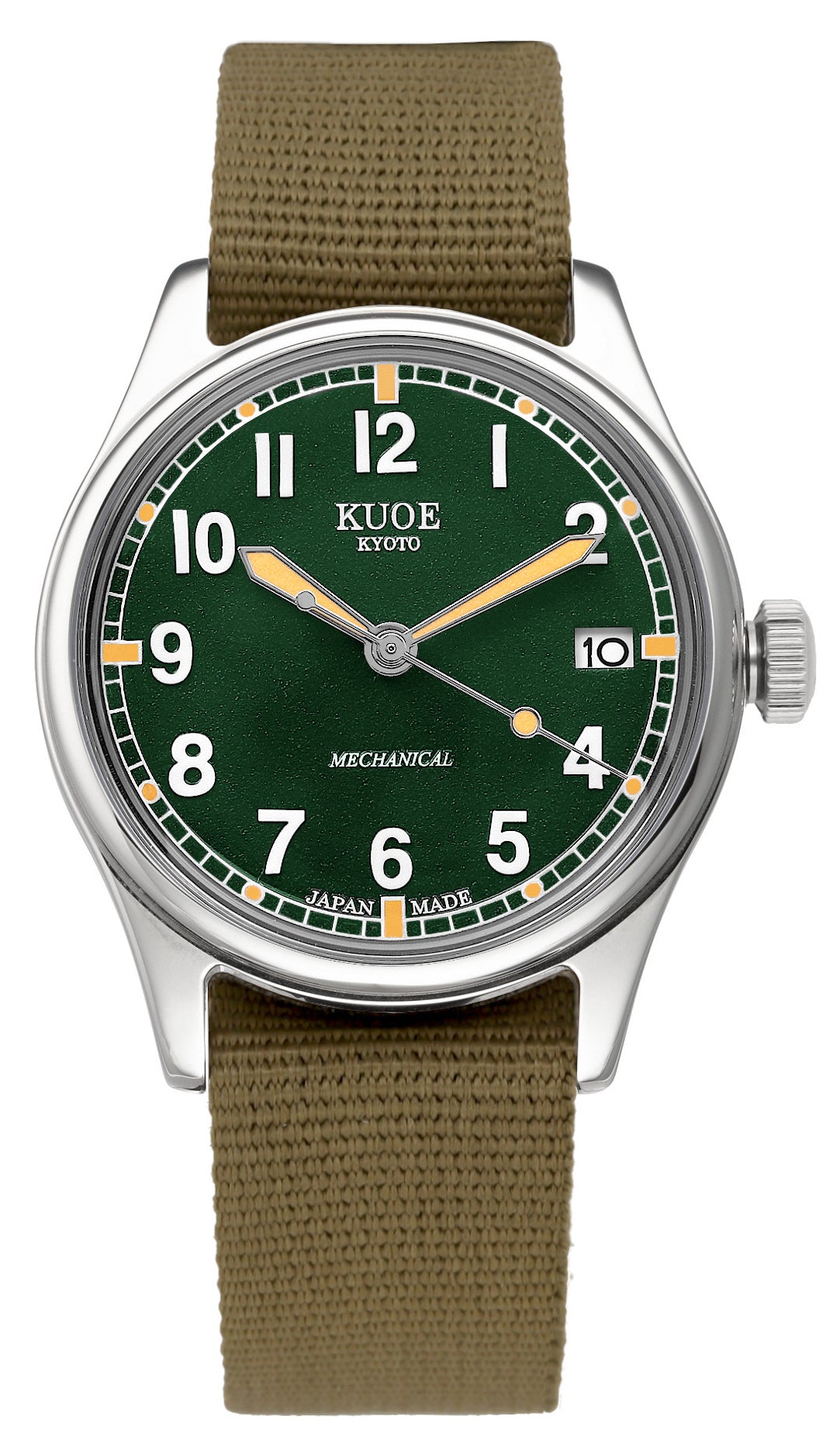 OLD SMITH 90-002 Automatic Green (with date)