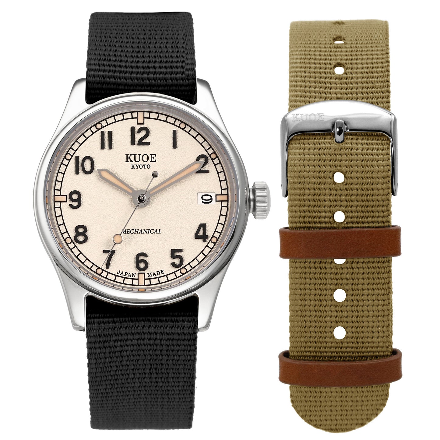 OLD SMITH 90-002 Automatic Ivory (with date)