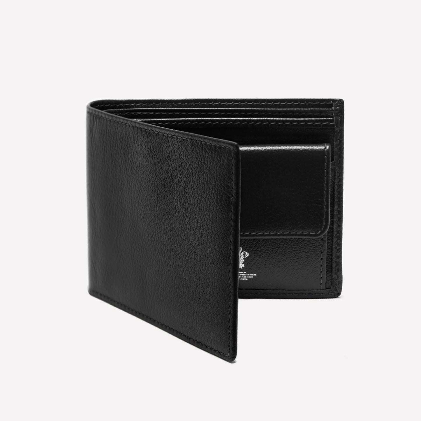 Capra Billfold Wallet w Coin pocket