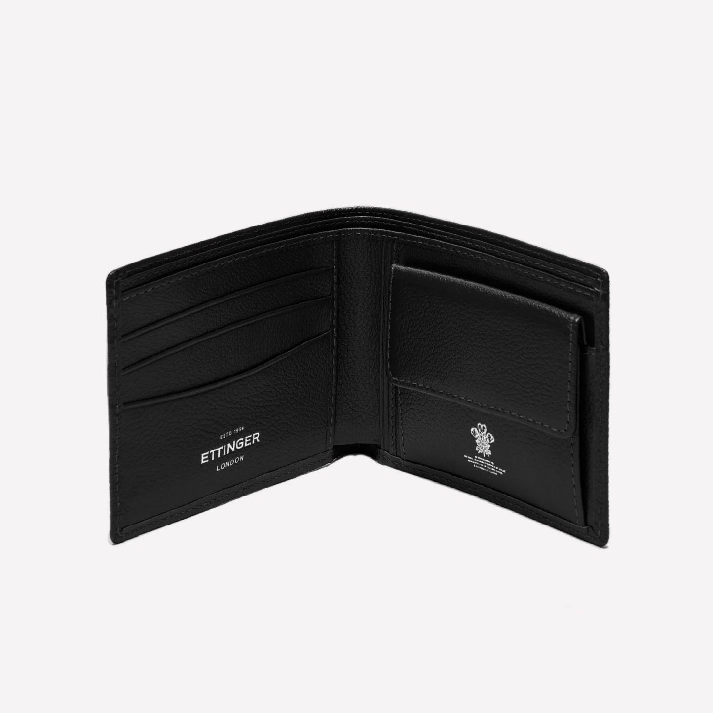 Capra Billfold Wallet w Coin pocket