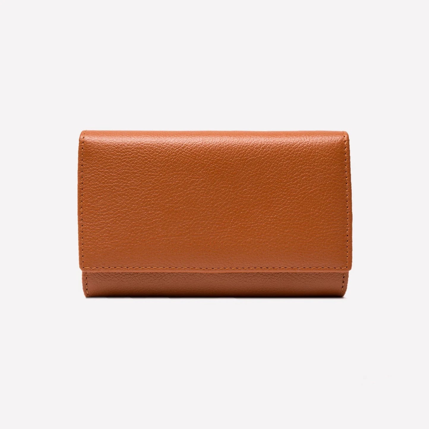 Capra Midi Flap-Over Purse