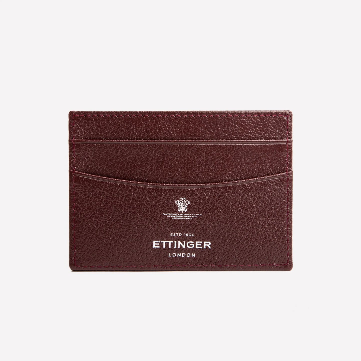 CAPRA Flat Card Case