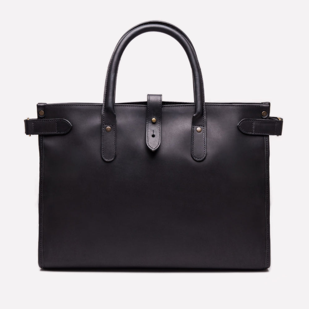 Chelsea Leather Tote - Havana