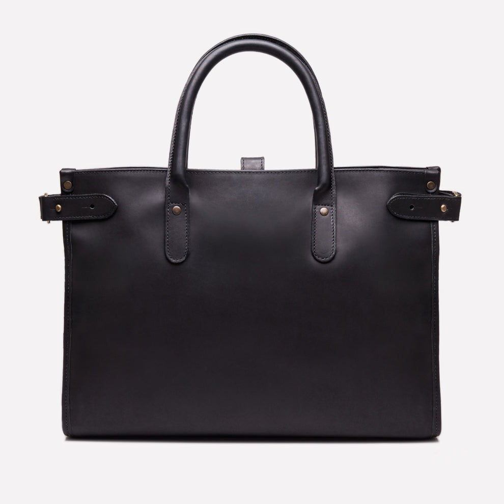 Chelsea Leather Tote - Havana