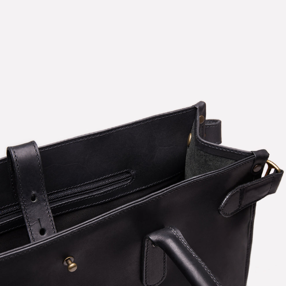 Chelsea Leather Tote - Havana