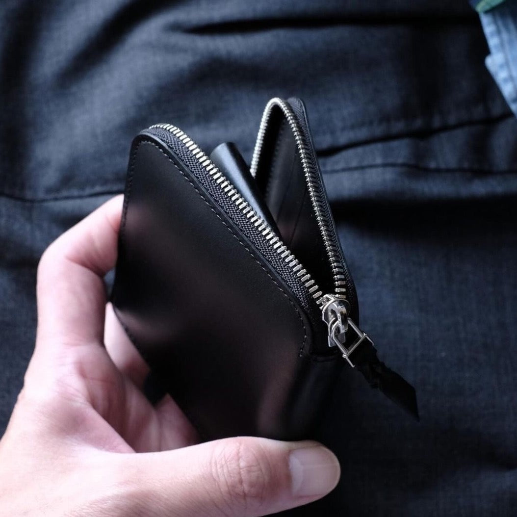CRAM L-Zip Wallet w Silver Zipper (Ltd Edition)