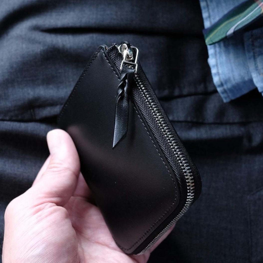 CRAM L-Zip Wallet w Silver Zipper (Ltd Edition)