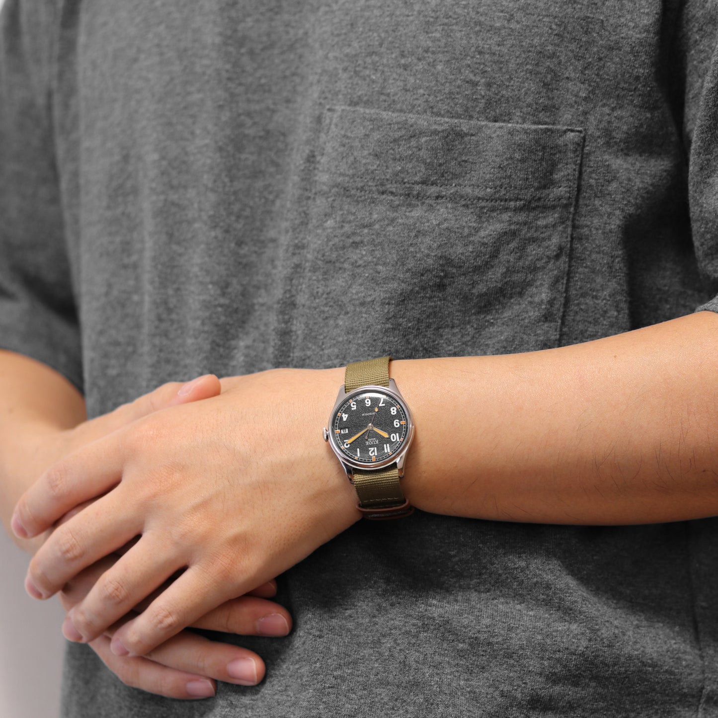 OLD SMITH 90-002 Automatic Black