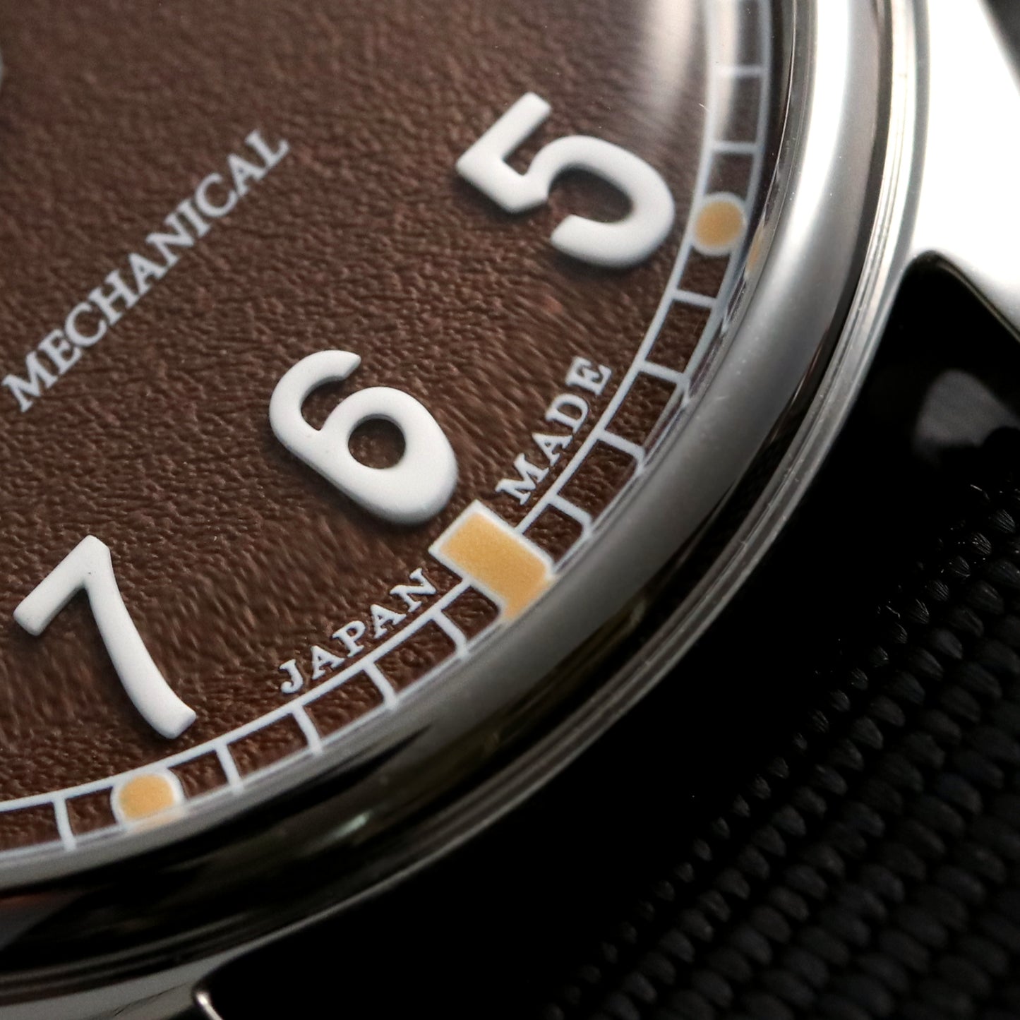 OLD SMITH 90-002 Automatic Brown (Super-Luminova)