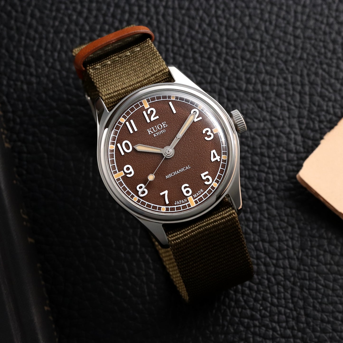 OLD SMITH 90-002 Automatic Brown (Super-Luminova)