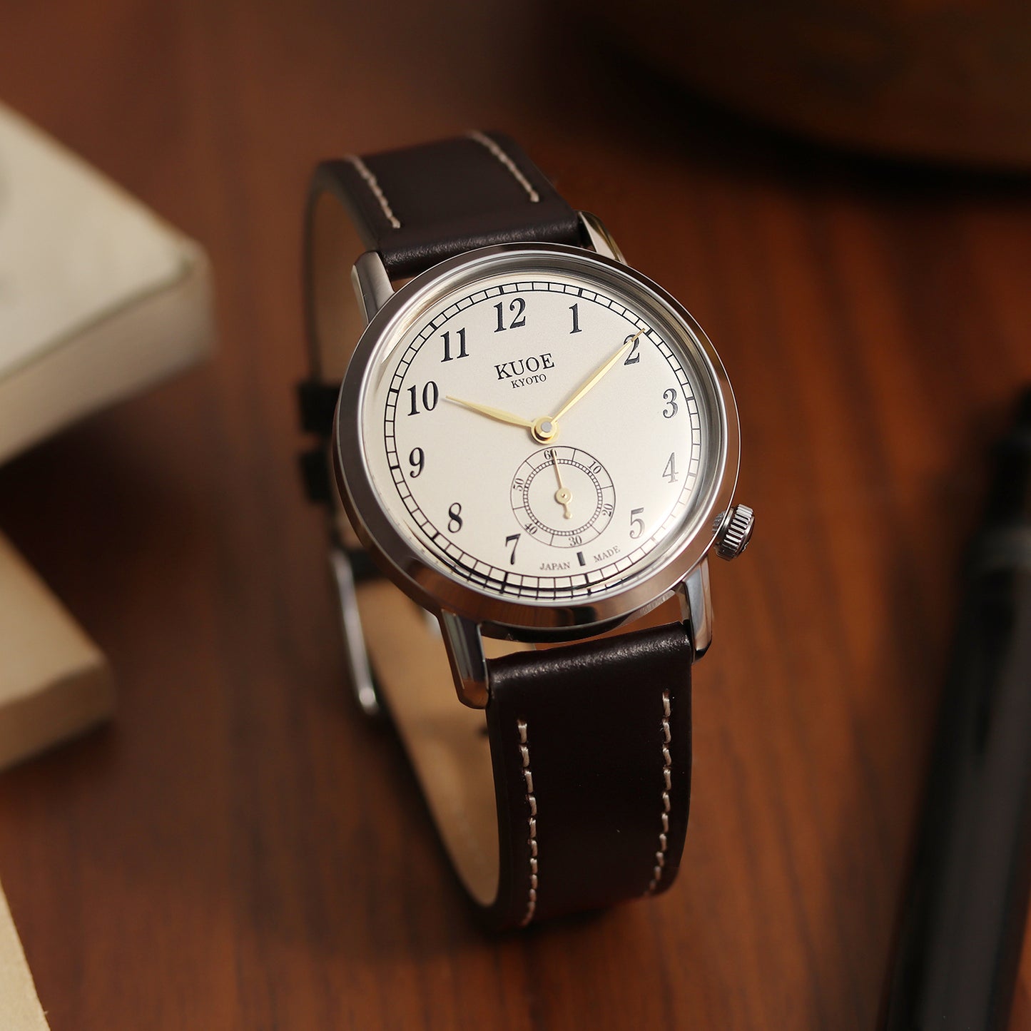 OLD SMITH 90-007 Automatic Gold Hands
